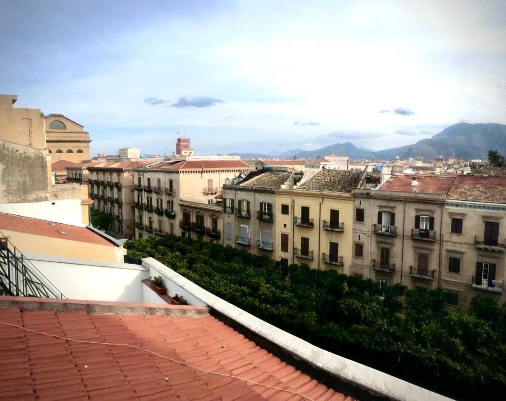 Attico Kadi Villa Palermo Exterior foto