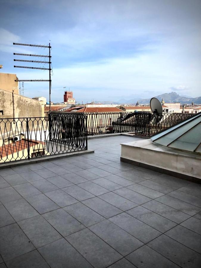 Attico Kadi Villa Palermo Exterior foto